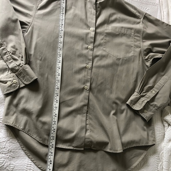 Allen allen size s cotton blouse - Picture 5 of 8